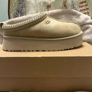 UGG tazz platforms